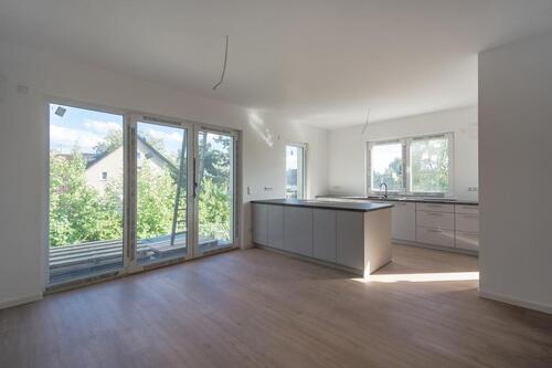 Foto - Wohnen im Neubau - Schwellenlose Wohnung mit zwei Balkonen