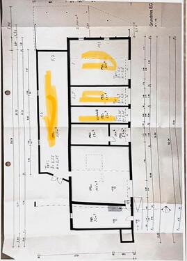 Foto - Kaltlagerflächen im EG einer Scheune