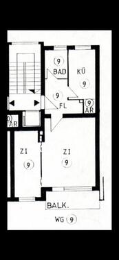 Foto - Helle + ruhige 2 Zimmerwhng in der Rathenower Strasse Nähe HBhf