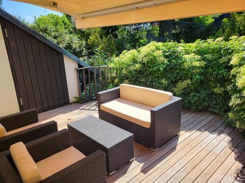 Foto - charmante Wohnung mit sonniger Dachterrasse
