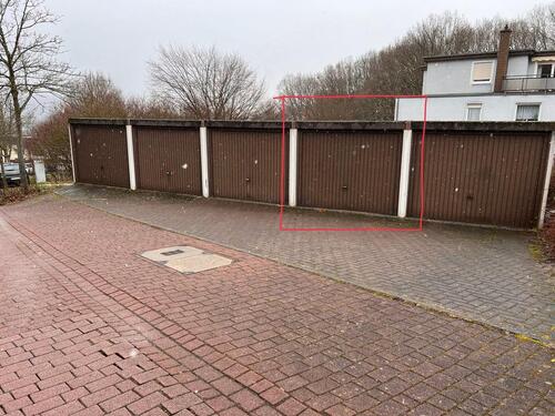 Foto - Garage in Hann. Münden – ab sofort frei