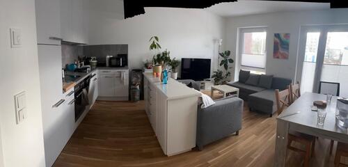 Foto - Erdgeschoßwohnung in Hamburg zur Miete