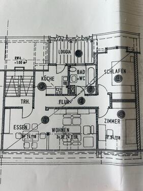 Foto - Eigentumswohnung in Balingen - 159.000,00&nbsp;EUR Kaufpreis, ca.&nbsp; 70,00&nbsp;m&sup2;