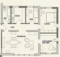 4 Zimmerwohnung in Neunkirchen - 780,00&nbsp;EUR Kaltmiete, ca.&nbsp; 90,00&nbsp;m&sup2; in Neunkirchen (PLZ: 66538)