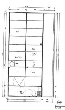 Foto - Kaltlagerflächen zu vermieten (285+290qm) im 1.OG