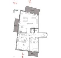 Exklusive Neubau-Wohnung (Erstbezug) in Bogenhaus – 120 m², 3 Z - München Bogenhausen