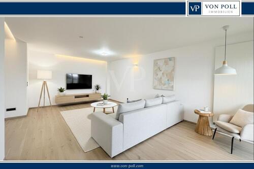 Foto - Stilvoll modernisierte 2-Zimmer-Wohnung mit Sonnenbalkon