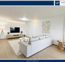 Stilvoll modernisierte 2-Zimmer-Wohnung mit Sonnenbalkon - Niederkassel