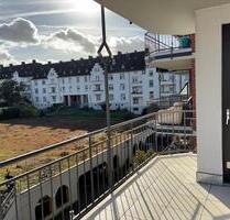 Renovierte 2 Zimmer-Wohnung mit Balkon in Aachen-City