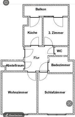 Foto - Wohnungsswap - 3 Zimmer, 60 m² - Paulstraße, Köln