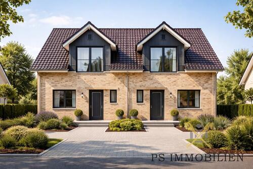 Foto - Moderne KfW-40 Doppelhaushälfte zur Miete oder mit attraktiver Mietkauf-Option