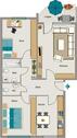 Foto - 3.5 Zimmer Erdgeschoßwohnung zur Miete in Voerde (Niederrhein)