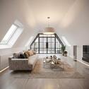 Foto - Helle 3-Zimmer-Dachgeschosswohnung mit Balkon & Stellplatz