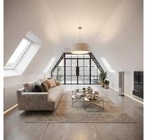 Helle 3-Zimmer-Dachgeschosswohnung mit Balkon & Stellplatz - Karben