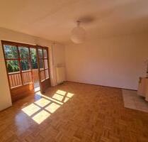Helle 2-Zimmer Wohnung mit Balkon - Bernried
