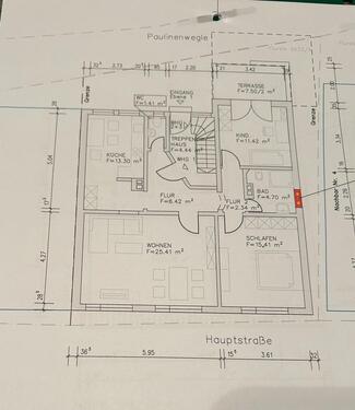 Foto - Attraktive 3-Zimmer-Wohnung mit Terrasse – 85 m²