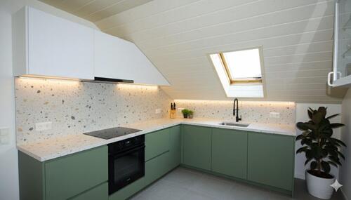 Foto - 4.5 Zimmer Dachgeschoßwohnung in Gorxheimertal