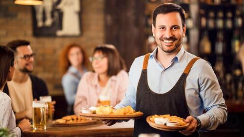 Foto - Gastronomie oder FreizeitEntertainment Fläche im Neubau in einem Gewerbepark