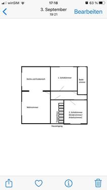 Foto - 3 Zimmer Wohnung Gifhorn - 650,00&nbsp;EUR Kaltmiete, ca.&nbsp; 65,00&nbsp;m&sup2;