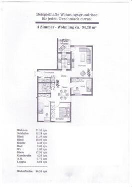 Foto - 5 Zimmer Etagenwohnung zum Kaufen in Frankfurt am Main