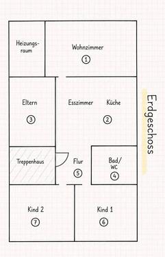 Foto - 4 Zimmer Wohnung - 850,00&nbsp;EUR Kaltmiete, ca.&nbsp; 100,00&nbsp;m&sup2;
