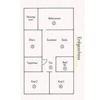 4 Zimmer Wohnung - 850,00&nbsp;EUR Kaltmiete, ca.&nbsp; 100,00&nbsp;m&sup2; in Freystadt (PLZ: 92342)