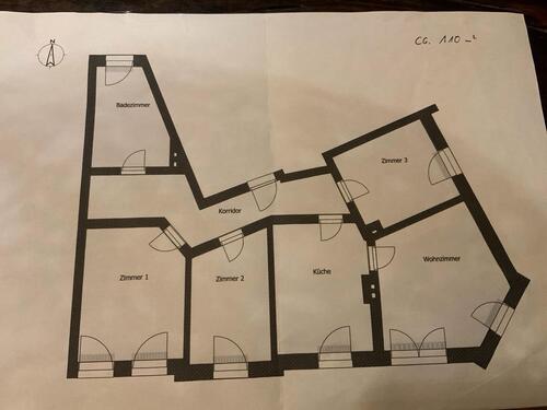 Foto - Etagenwohnung zur Miete in Zittau