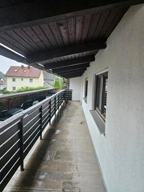 Foto - Einzimmerwohnung mit Terasse in Marktsteinach zu vermeiten