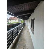 Einzimmerwohnung mit Terasse in Marktsteinach zu vermeiten - Schonungen Forst