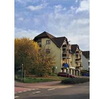 Helle 3-Raum-Dachgeschosswohnung mit zwei Balkonen und Garage zu vermieten - Sondershausen