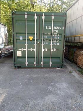 Foto - Schiffscontainer, Lagercontainer