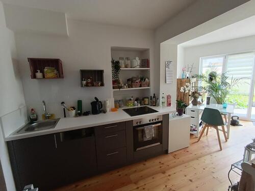 Foto - Schöne 2-Zimmer-Wohnung mit großer Terrasse und Gartenanteil