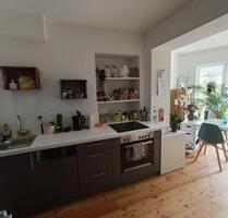 Schöne 2-Zimmer-Wohnung mit großer Terrasse und Gartenanteil - Ottobeuren