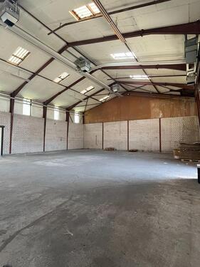 Foto - 316 m² Lagerhalle mit guter Verkehrsanbindung in Rheda-Wiedenbrück