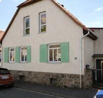 Einfamilienhaus freistehend mit Garage+Werkstatt naturnah Garten - Bad Nauheim