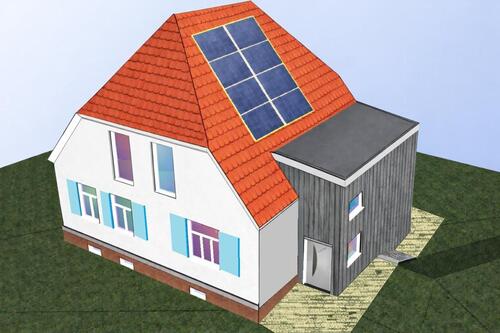 Foto - 11 Zimmer Einfamilienhaus zum Kaufen in Bad Nauheim