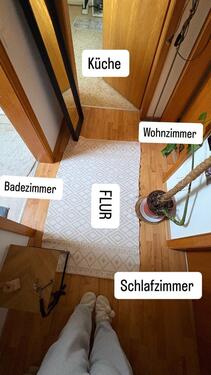 Foto - 2 Zimmer Dachgeschoßwohnung zur Miete in Bielefeld