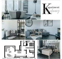 exklusive 75 qm Wohnung, voll möbliert, wohnen auf Zeit - Fredersdorf-Vogelsdorf