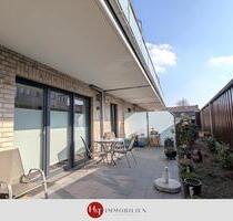 Moderne KfW-55 EG-Wohnung mit Terrasse & Carport - Delmenhorst