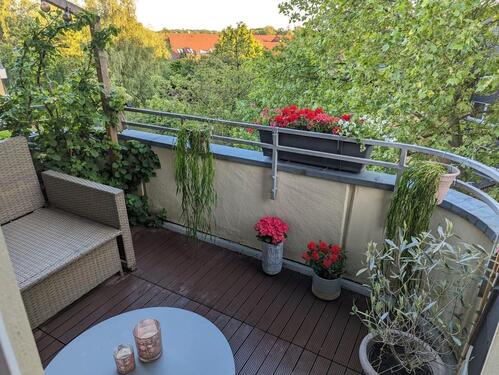 Foto - 3 ZKB sonniger Balkon 75,88qm hell und gepflegt