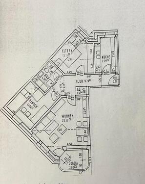 Foto - 3 Zimmer Etagenwohnung zur Miete in Osnabrück