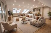Foto - 3 Zimmer Dachgeschoßwohnung in Rhede