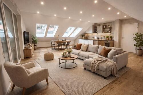 Foto - 3 Zimmer Dachgeschoßwohnung in Rhede