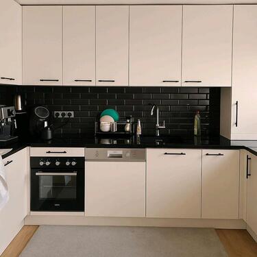 Foto - Möblierte 2-Zimmer-Wohnung mit Balkon in Oberrad (Buchrainplatz)