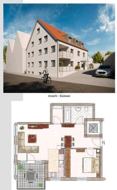 Foto - 2 Zimmer Etagenwohnung zur Miete in Isen