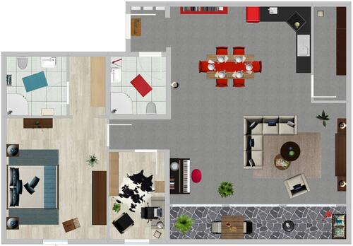 Foto - 3 Zimmer Etagenwohnung zur Miete in Bad Lippspringe