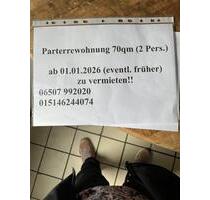 Zu vermieten Wohnung maximal 2 Personen! - Neumagen-Dhron