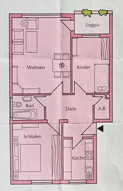 Foto - 3 Zimmer Etagenwohnung zum Kaufen in Seelze