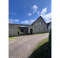 großer Vierseitenhof 04936 Stechau Wohnhaus Nebengelass Ackerland - Schlieben