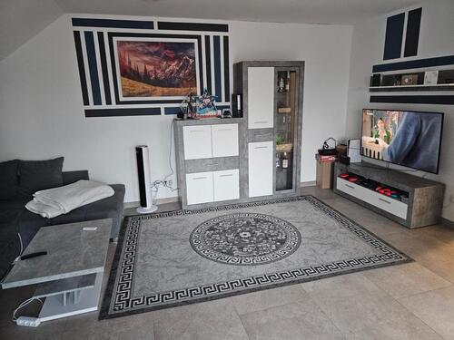 Foto - 2-Zi-Wohnung 76 qm im DG mit Balkon, in Schwagstorf zu vermieten